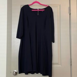 Black Lane Bryant Dress
